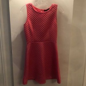 Potter’s Pot Quilt Pink Mini Skater Dress